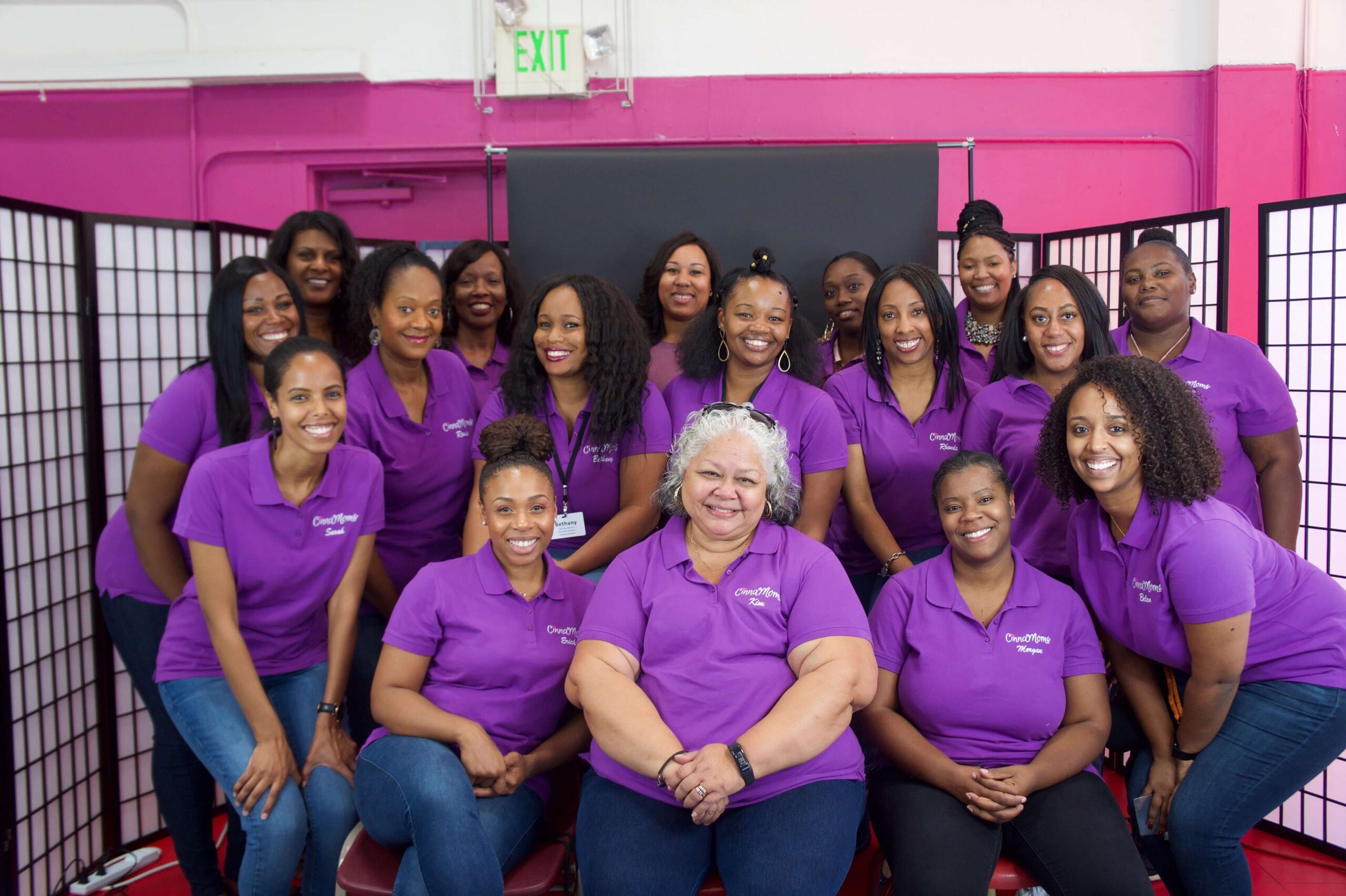 CinnaMoms Celebrating Black Breasfeeding Week!