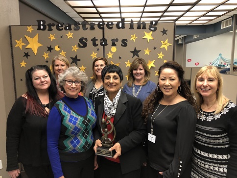 MOMS Orange County Names PHFE WIC as 2019 Champion for Babies & Families Awardee