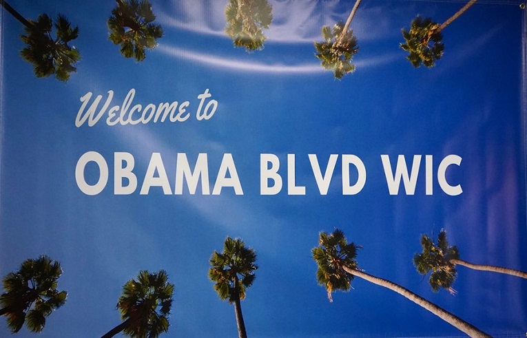 PHFE WIC unveiled the Obama Blvd. WIC Center