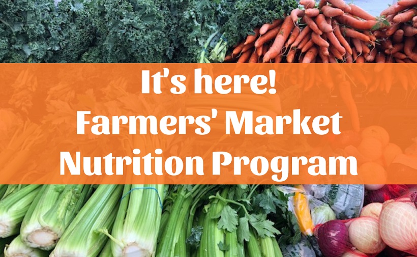 Use your WIC Farmers Market vouchers by Nov 30!