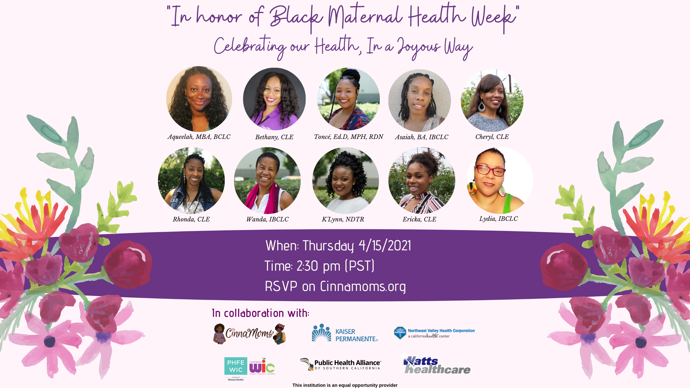 CinnaMoms + Black Maternal Health