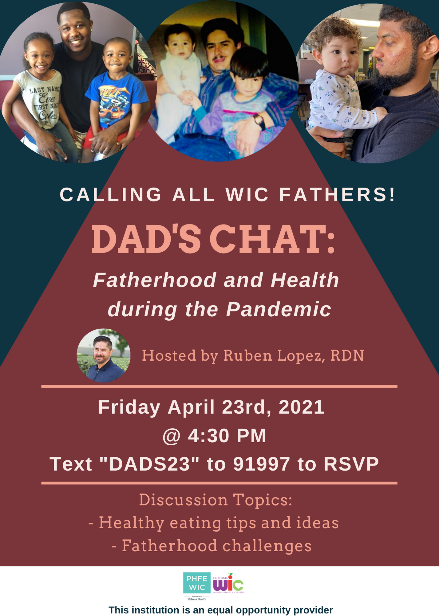 Dad’s Chat April 2021