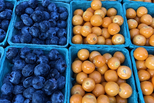 Programa del Mercado de Agricultores de WIC