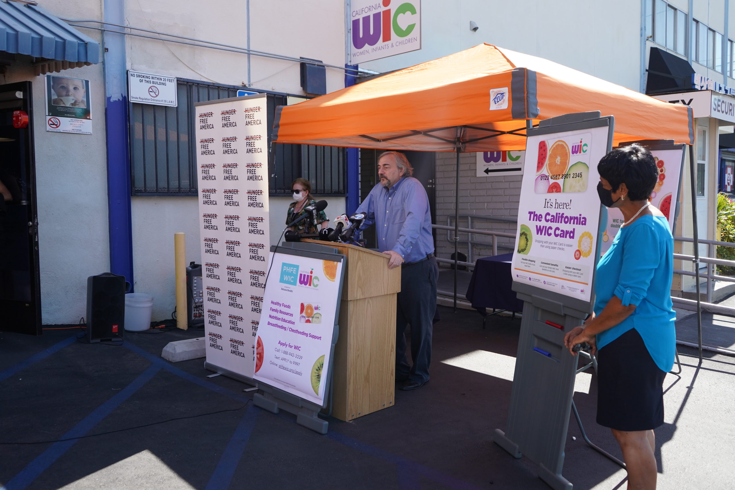 Anti-Hunger Advocates & WIC Come Together