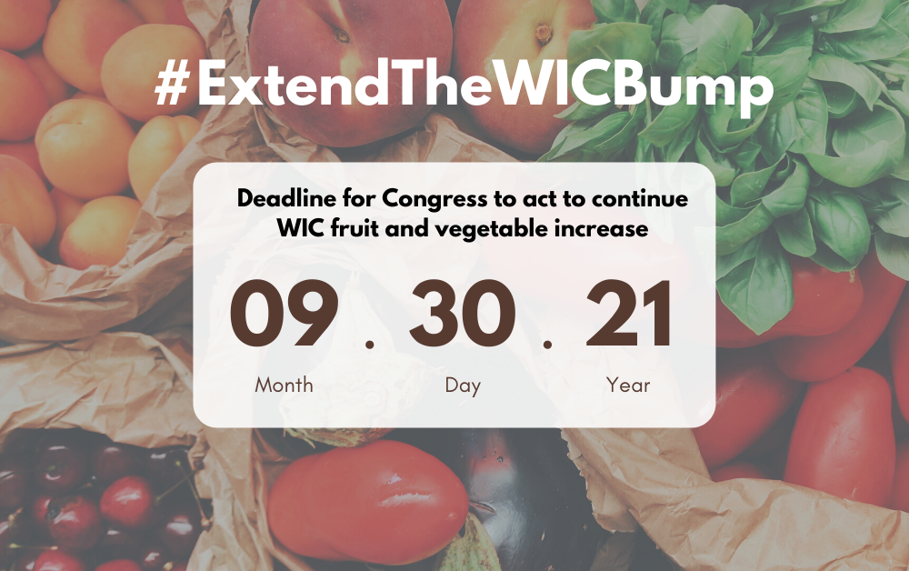 Ayude #ExtendTheWICBump