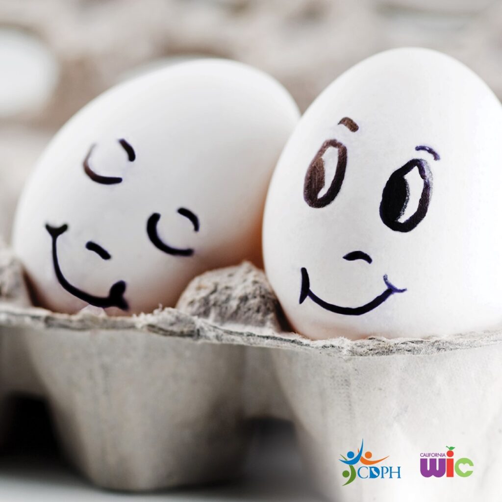 California WIC Eggs