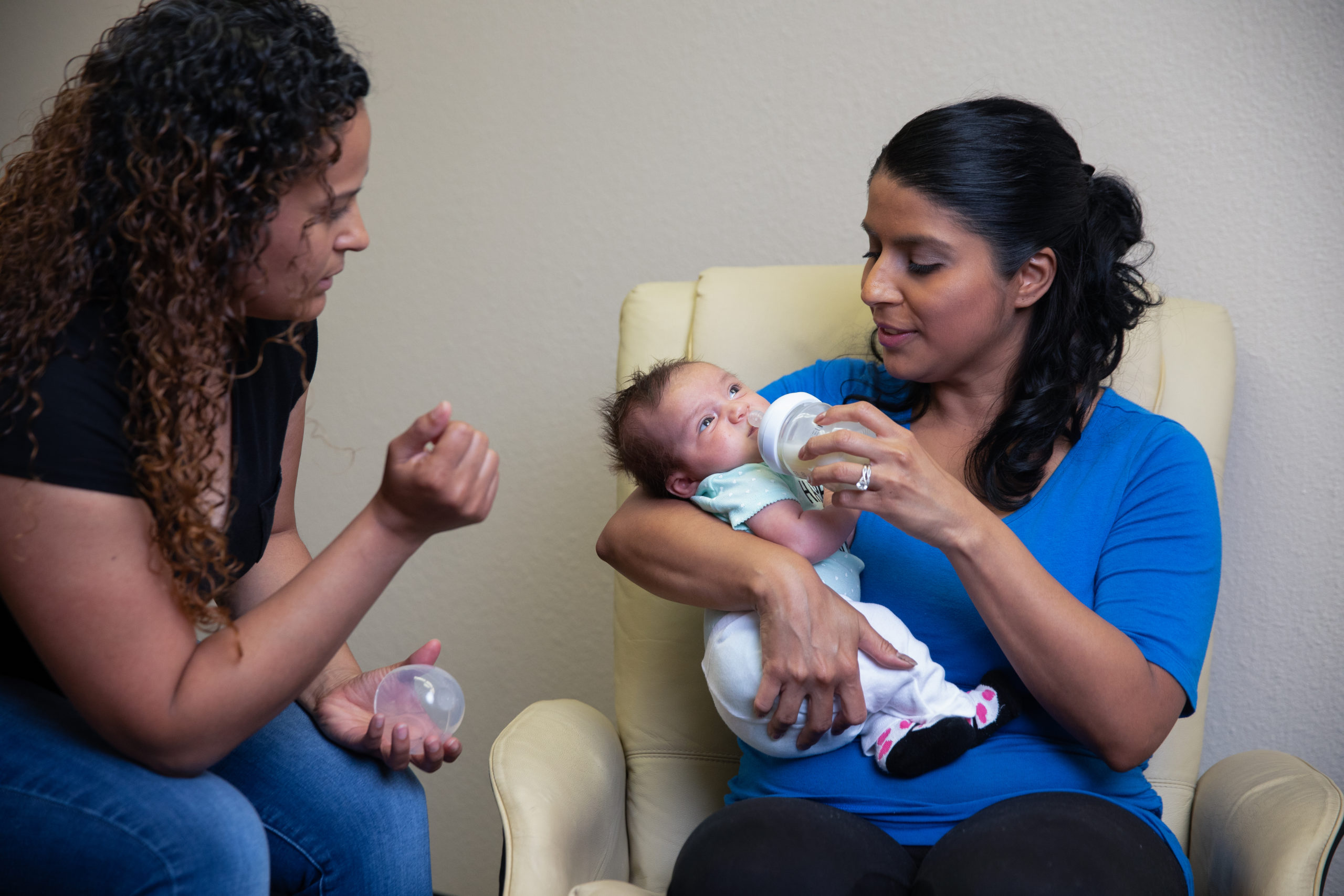 New Research: Caretakers Learn “Responsive Bottle-Feeding” Skills at WIC to Prevent Overfeeding Infants
