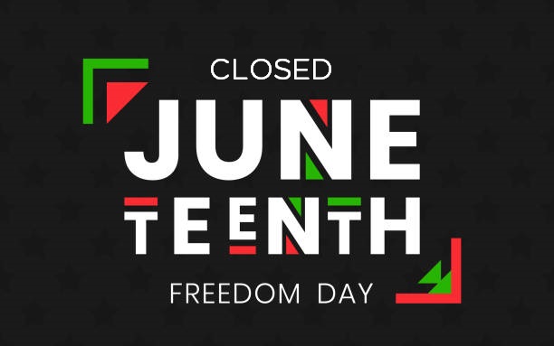 Closed Monday, June 19
