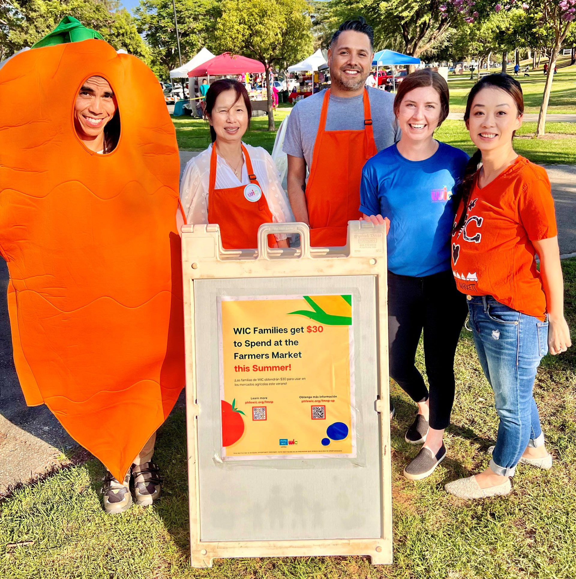 ¡El programa Farmers Market está de vuelta solo por dos días!