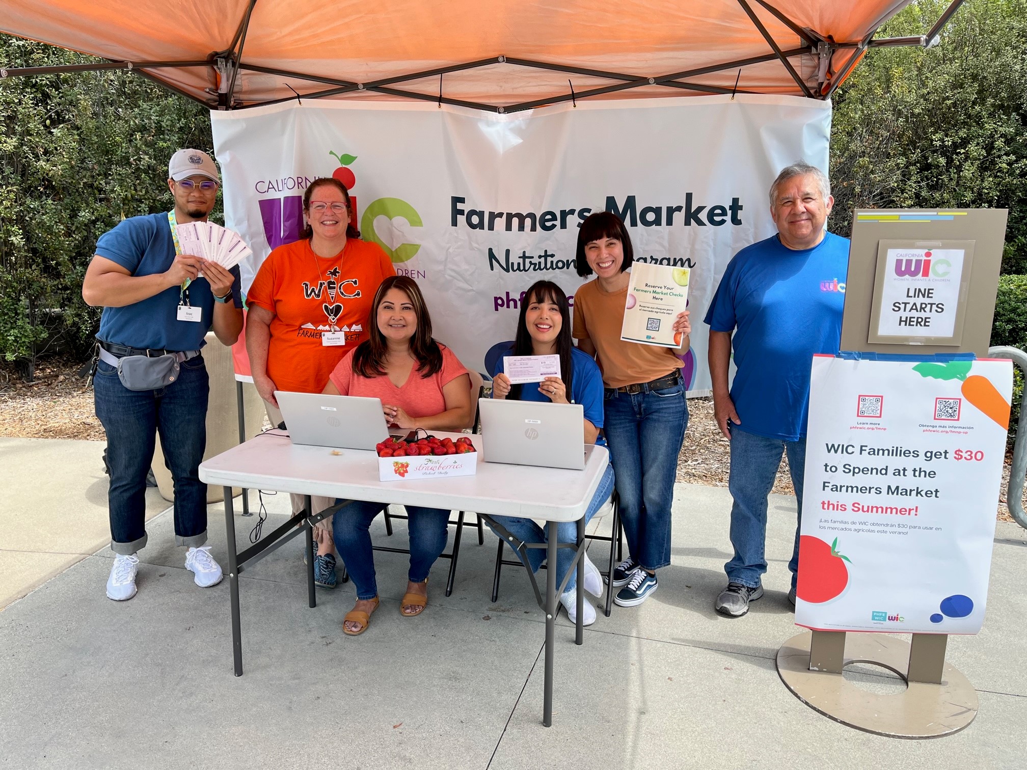 Programa de Mercado de Agricultores Comienza el 15 de Mayo