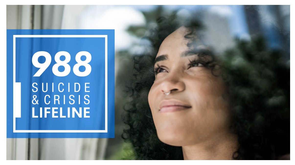 988 Crisis & Support Lifeline Available 24/7