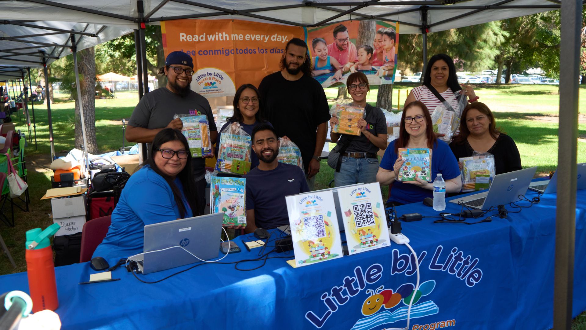 ¡WIC también ofrece libros!