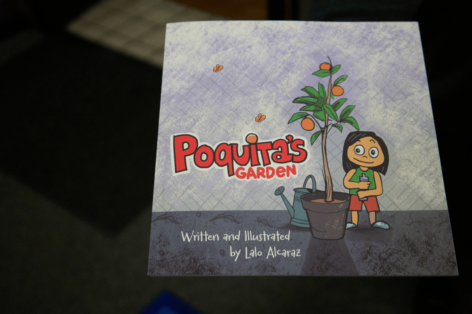 El Jardín de Poquita: Plantar Semillas para La Salud y La Alfabetización