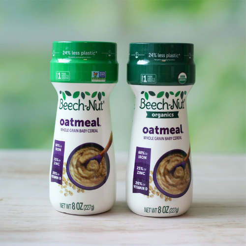 Beech-Nut Suspende Los Cereales Infantiles