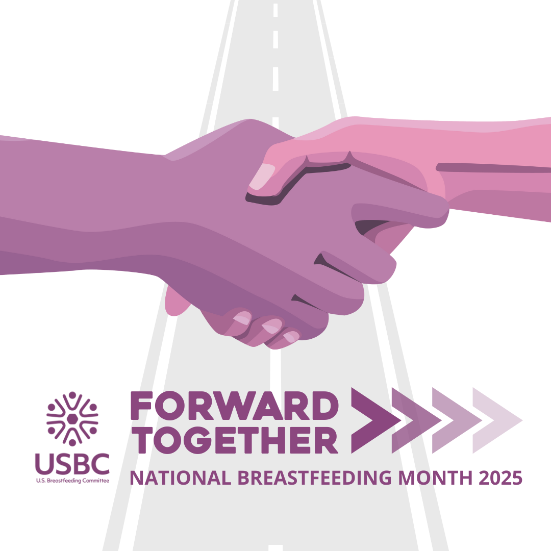 August is National Breastfeeding Month!