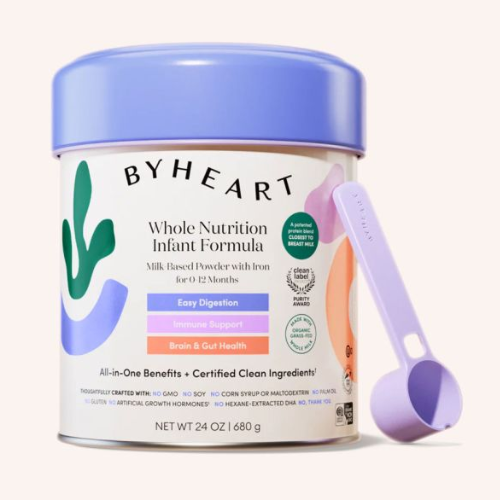 Retirada del Mercado: Fórmula Infantil ByHeart